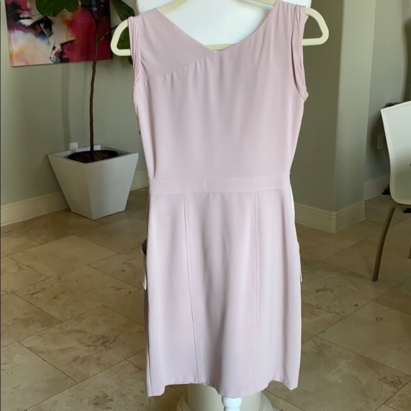 Mauve BCBG Dress Pockets - Picture 6 of 8